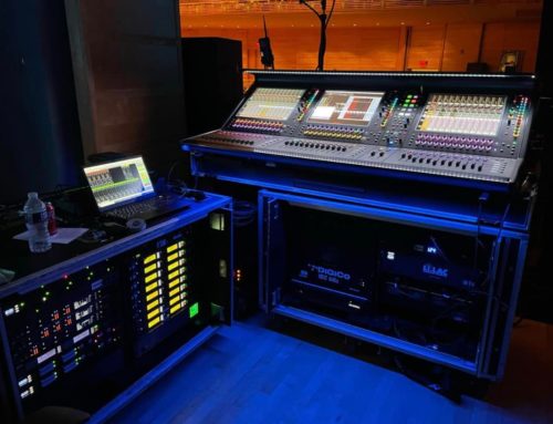 Lewe Redlin auf US Tour mit einer Digico Quantum 338