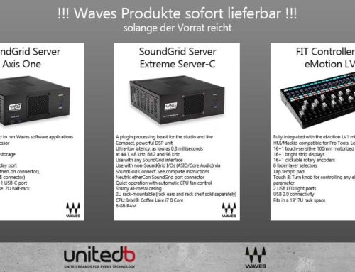 Waves Hardware Artikel