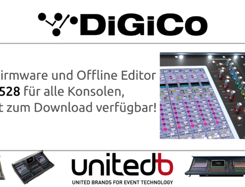 DiGiCo Firmware V1528