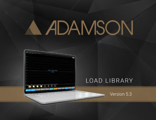 Adamson Load Library 5.3 ist online!