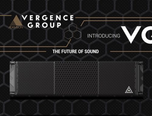 The Future of Sound – Adamson VGt