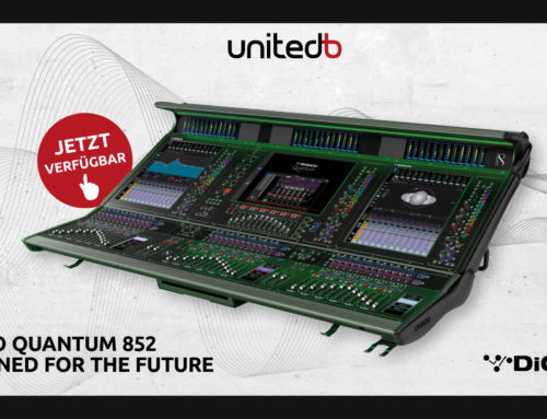 DiGiCo Quantum 852 jetzt verfügbar!
