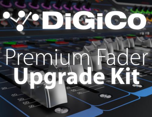 DiGiCo Quantum 3 – Premium Fader Upgrade Kit