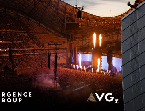 Adamson präsentiert das neue VGx System
