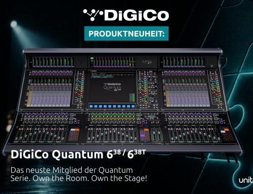 DiGiCo präsentiert Quantum 638